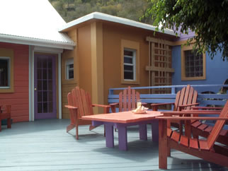 Persies's Deck House Tortola BVI