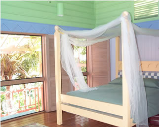 Persies's Deck House Tortola BVI